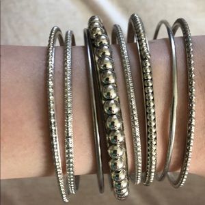 ✨✨Silver Bangles✨✨